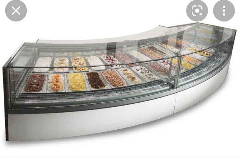 Ice Cream Display Counter Freezer For Sale ice cream chiller 9