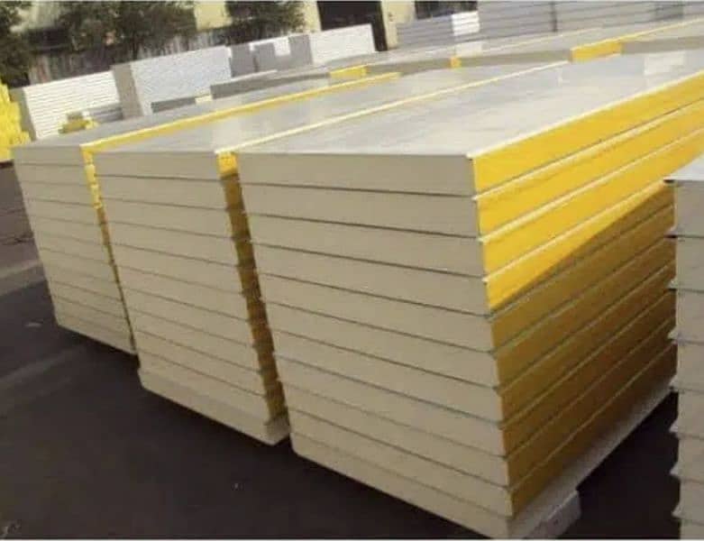 PU Panels wall & roof /Cold Storage/ Cold Vans / PU Panels 7