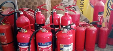 New Fire Extinguishers / Refilling