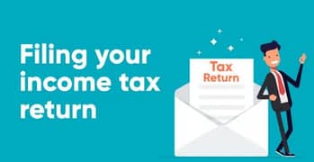 Tax Return File Making/Submission To FBR . . 0315-9171834