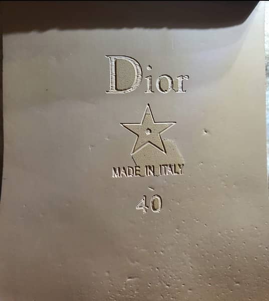 Sleepers for Ladies DIOR Evolution 40 5