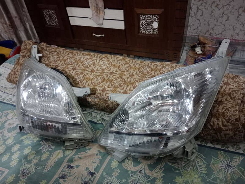 Daihatsu Move Headlights & Tail lights 2007-2009 6