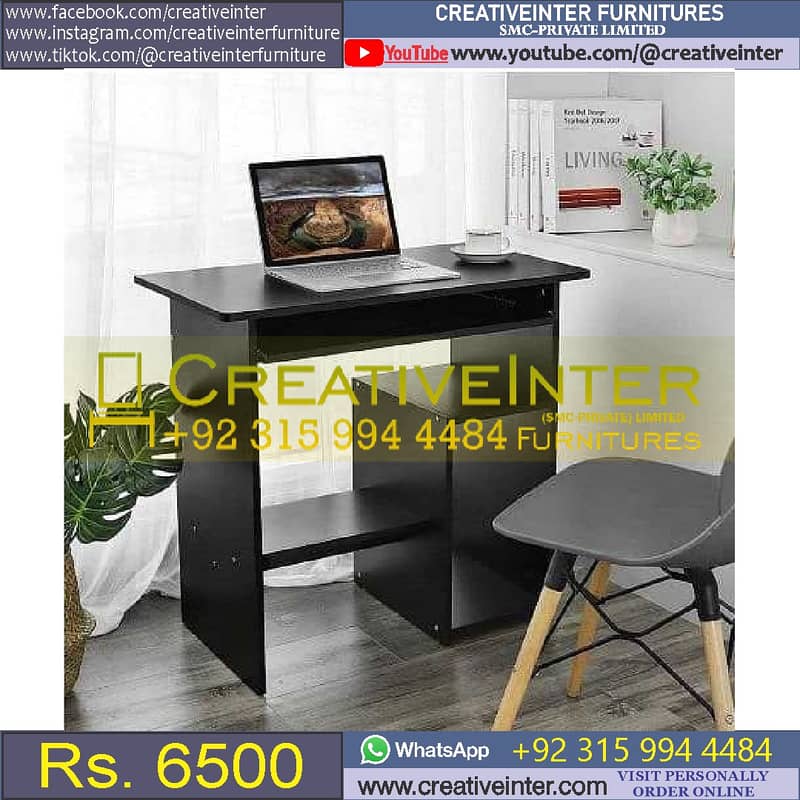 office executive study table meeting desk workstation chair manager 15