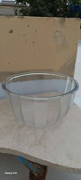 Glass bowl for sale. 2