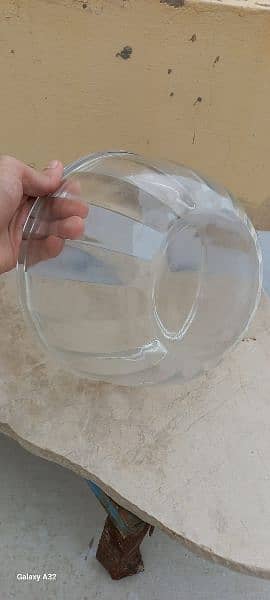 Glass bowl for sale. 3