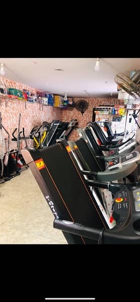 Treadmill | Electronical Treadmill | Running Machine 1