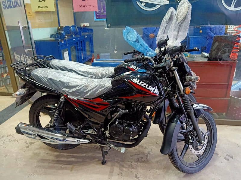 Suzuki New Bikes 3