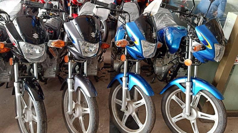 Suzuki New Bikes 0