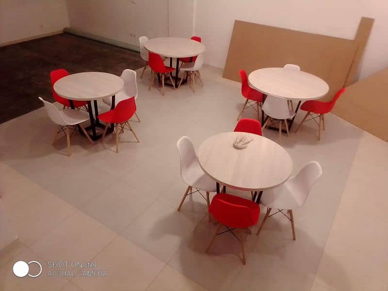 Cafe Tables and chairs available at Assorted Marketplace 2