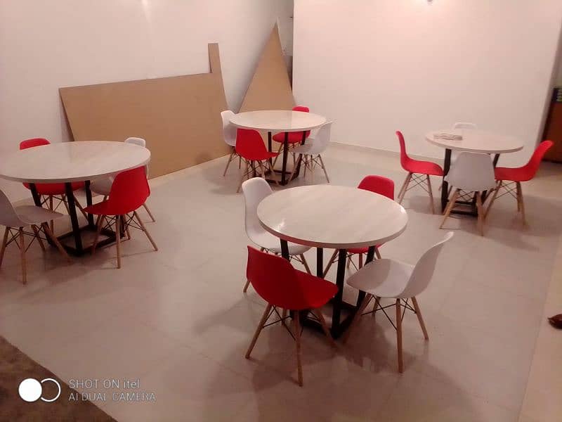 Cafe Tables and chairs available at Assorted Marketplace 5