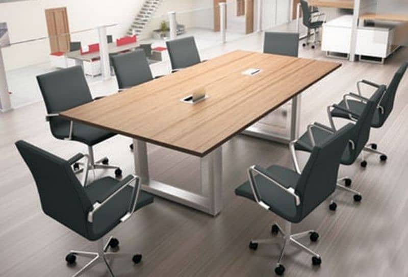 Conference Meeting Table Modern Designs Available 6