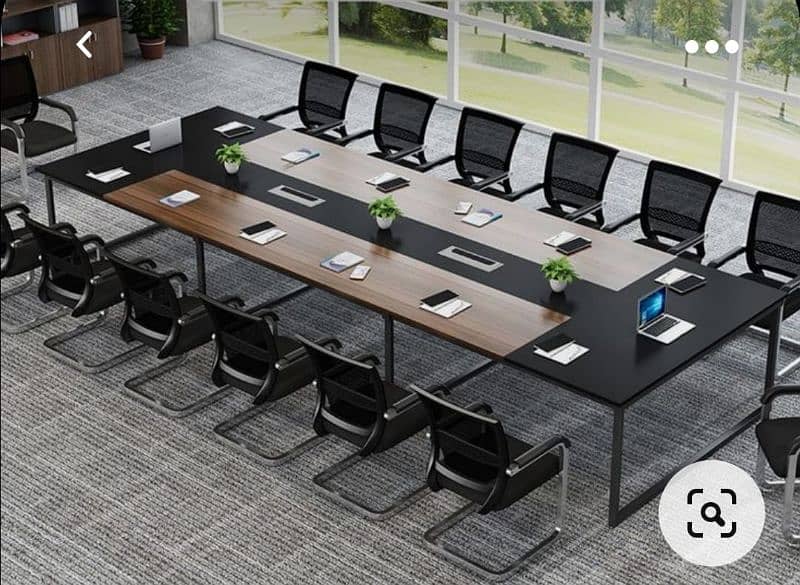 Meeting Tables in modern aesthetic frames available 1