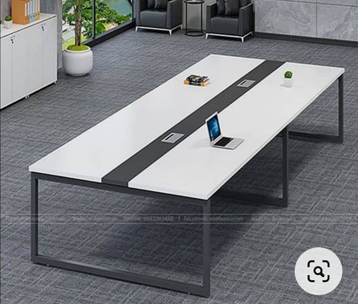 Meeting Tables in modern aesthetic frames available 5