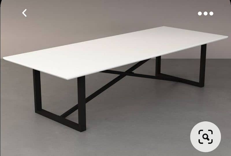 Meeting Tables in modern aesthetic frames available 6