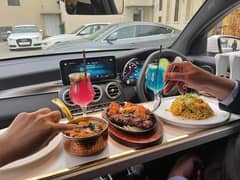 Food Service table for Cars