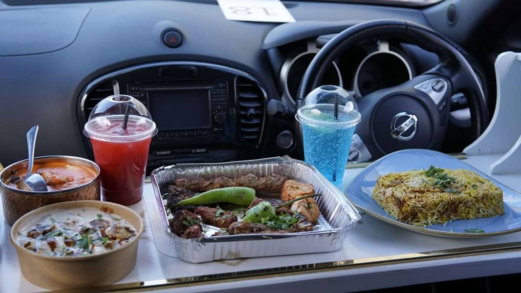 Food Service table for Cars 2