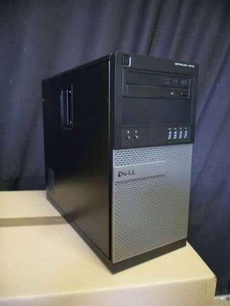 Dell optiplex 7010 Tower imported ultra gaming PC 4 gb graphics DDR5 0