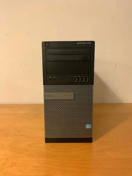 Dell optiplex 7010 Tower imported ultra gaming PC 4 gb graphics DDR5 2