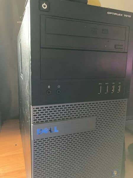 Dell optiplex 7010 Tower imported ultra gaming PC 4 gb graphics DDR5 3