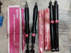 Toyota fortuner and hilux revo soft suspension shock absorbers