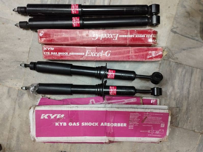 Toyota fortuner and hilux revo soft suspension shock absorbers 1