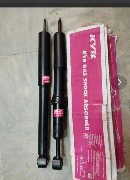 Toyota fortuner and hilux revo soft suspension shock absorbers 2