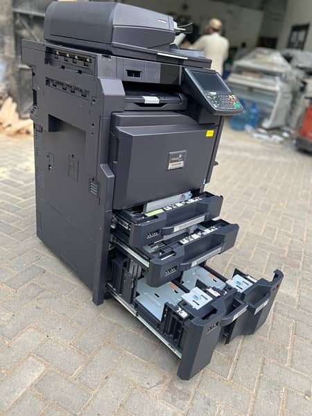 Kyocera TA Black Printer and Photocopier Available in Bluk 8