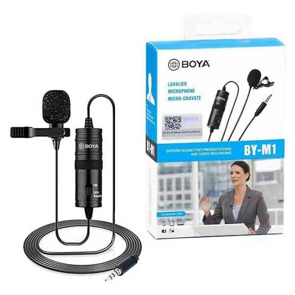 BOYA ORIGINAL Microphone 0