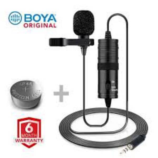 BOYA ORIGINAL Microphone 1