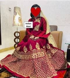 Indian Maxi for Nikkah or special occasion 0