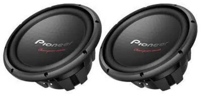 Pioneer TS-W312D4 2