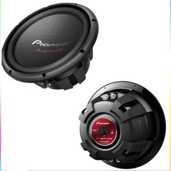 Pioneer TS-W312D4 3