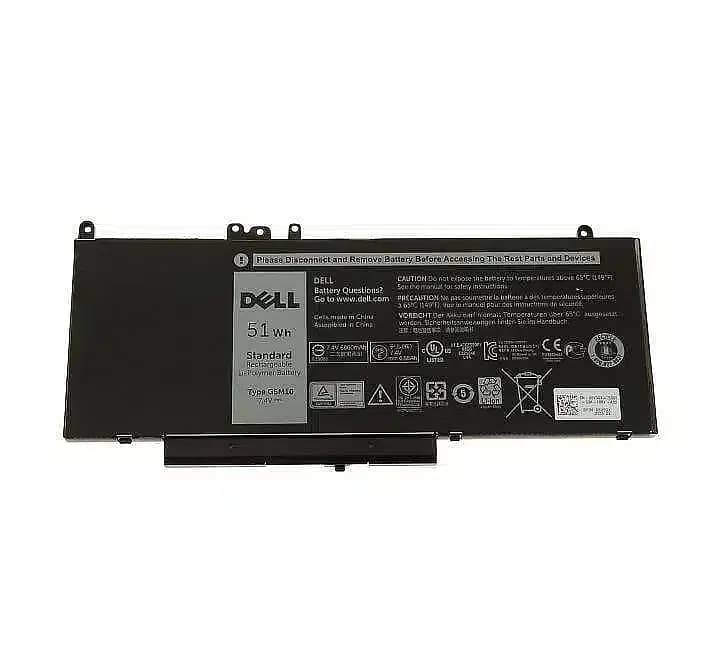 Dell Latitude  laptop Battery E5450 E5470 E5550 E5570 G5M10 6MT4T 1