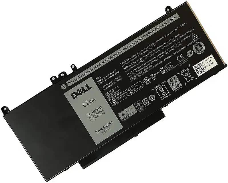 Dell Latitude  laptop Battery E5450 E5470 E5550 E5570 G5M10 6MT4T 2