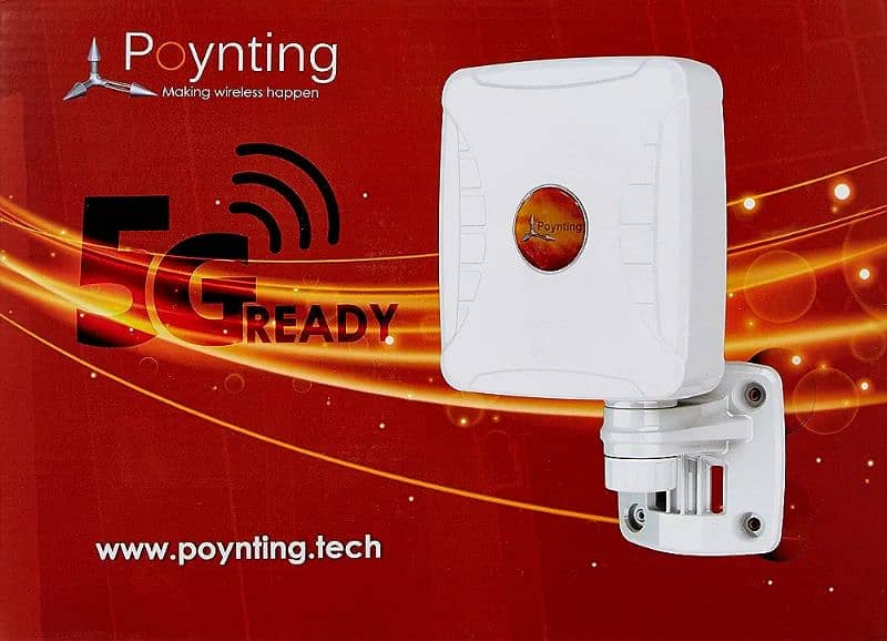 poynting xpol-1 V2 5g 3dbi Omni directional LTE 2×2 mimo antena 1