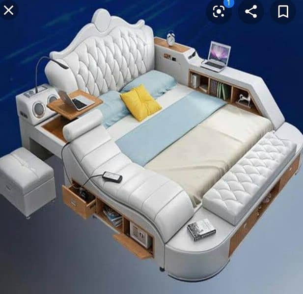 moderen smart beds-multipurpose beds-sofa U Shape-sofa sets 0