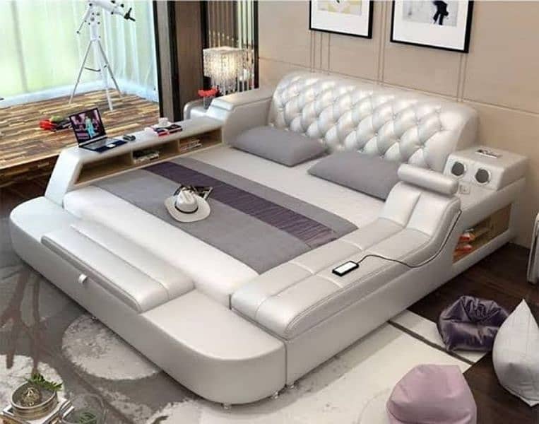 moderen smart beds-multipurpose beds-sofa U Shape-sofa sets 3