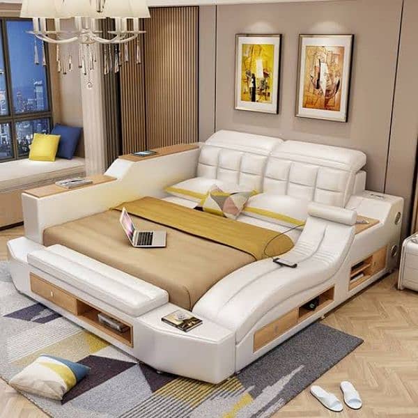 moderen smart beds-multipurpose beds-sofa U Shape-sofa sets 5