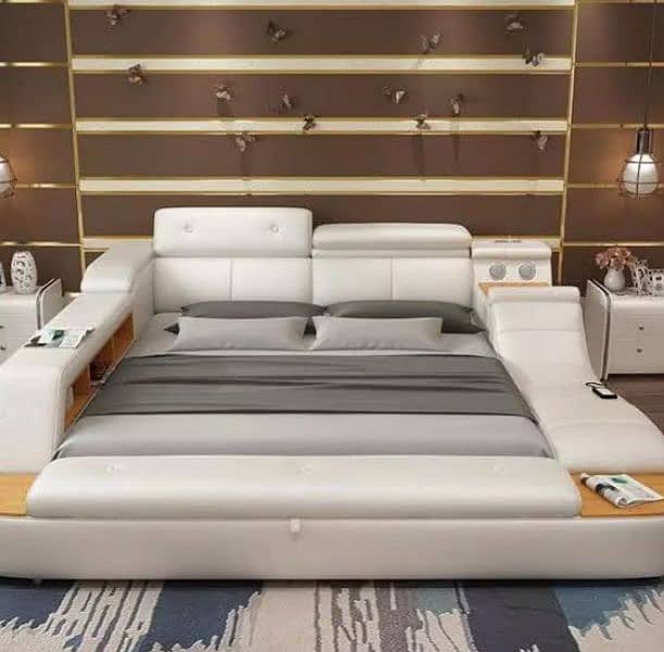 moderen smart beds-multipurpose beds-sofa U Shape-sofa sets 6
