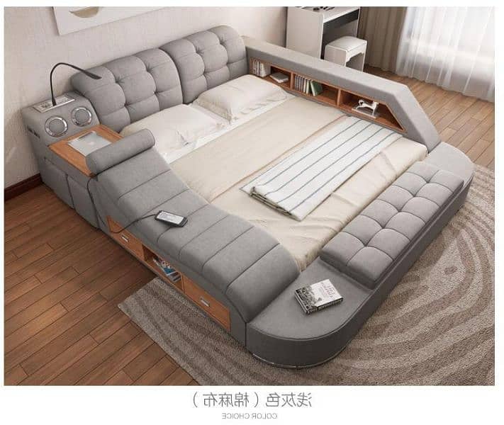 moderen smart beds-multipurpose beds-sofa U Shape-sofa sets 7