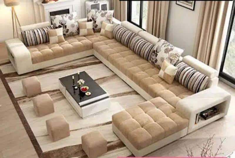 moderen smart beds-multipurpose beds-sofa U Shape-sofa sets 11