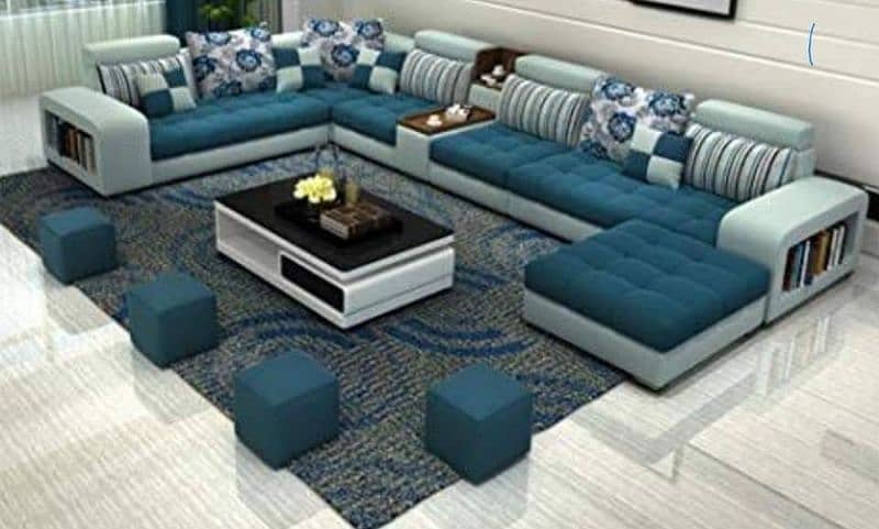 moderen smart beds-multipurpose beds-sofa U Shape-sofa sets 18