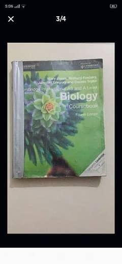 Biology AS LEVEL COURSE BOOK