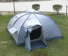 Camping Gear on rent parachute tent