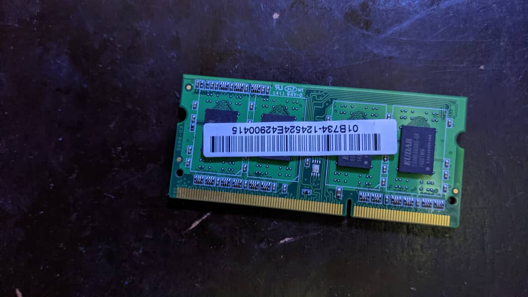 RAM 2 GB DDR 3 1