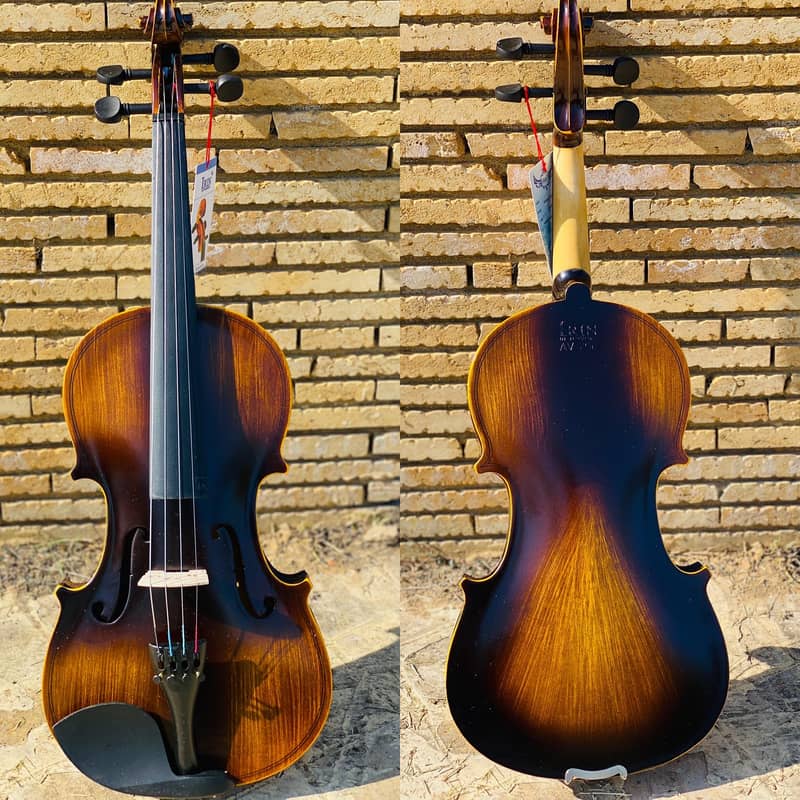 Violin  Solid Wood Violin Beautiful Appearance 4/4 Violin 1