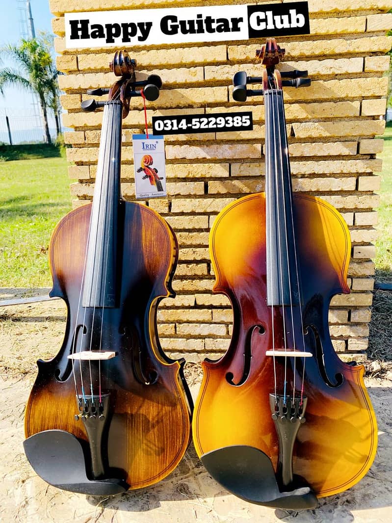 Violin  Solid Wood Violin Beautiful Appearance 4/4 Violin 2