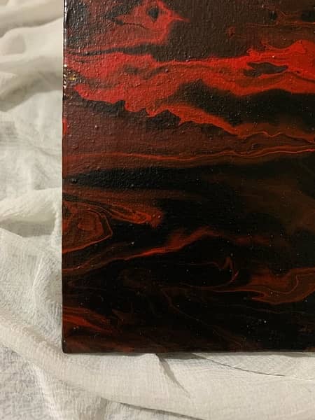 Marble effect abstract painting 2