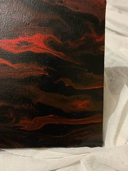 Marble effect abstract painting 4