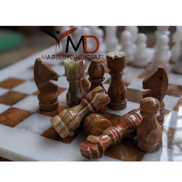 Marble Chess Sets In Furnished Quality Size 13” 1